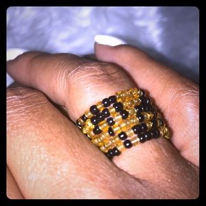 Shango Adjustable Finger Beads